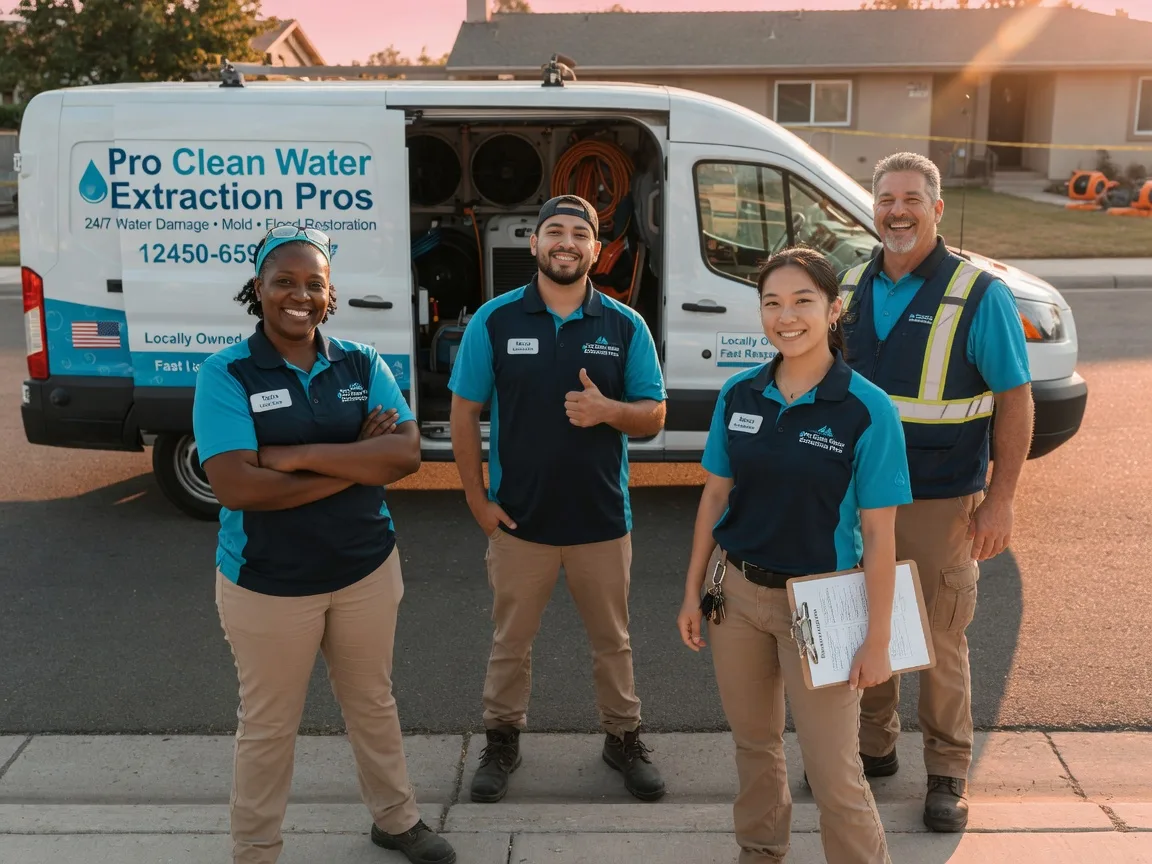 Water Extraction & Drying company in Morrow, LA