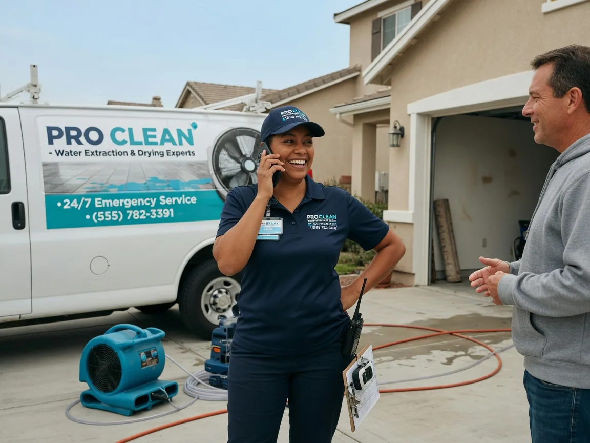 Water Extraction & Drying Morrow, LA FAQs